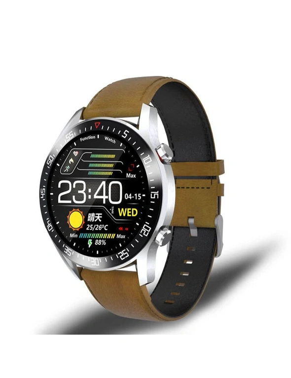 USB Rechargeable Full Touch Activity and Fitness Smartwatch, hi-res image number null
