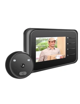 Electronic Anti Theft Doorbell Home Security Camera Battery Powered