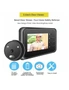 Electronic Anti Theft Doorbell Home Security Camera Battery Powered, hi-res