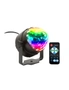 Remote Controlled RGB Voice Activated Rotating Crystal Light Us Uk Eu Plug, hi-res
