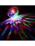 Remote Controlled RGB Voice Activated Rotating Crystal Light Us Uk Eu Plug, hi-res