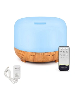 Aroma Therapy Scent Diffuser Humidifier and LED Lamp Us Uk Eu Au Plug
