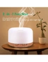 Aroma Therapy Scent Diffuser Humidifier and LED Lamp Us Uk Eu Au Plug, hi-res