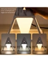 Triangular Volcano Design LED Night Light and Humidifier USB Power Supply, hi-res