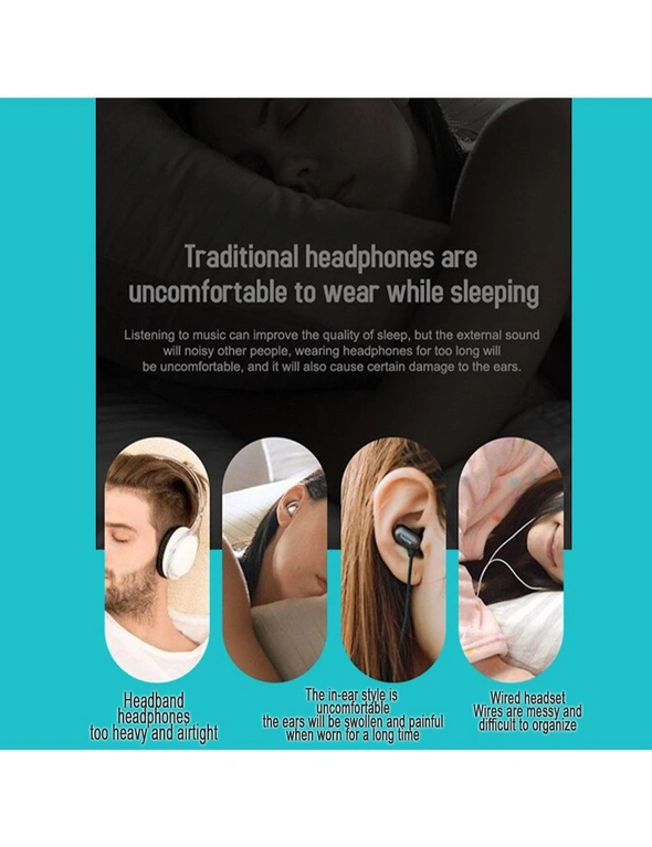 Bone Conduction Portable Wireless Bluetooth Speaker Type C Charging, hi-res image number null