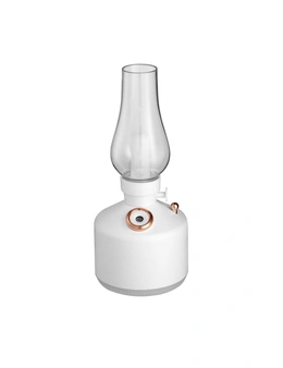Kerosene Lamp Portable Air Humidifier and Oil Diffuser USB Charging