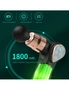 USB Rechargeable Foldable Hot Compress Electric Massage Gun, hi-res