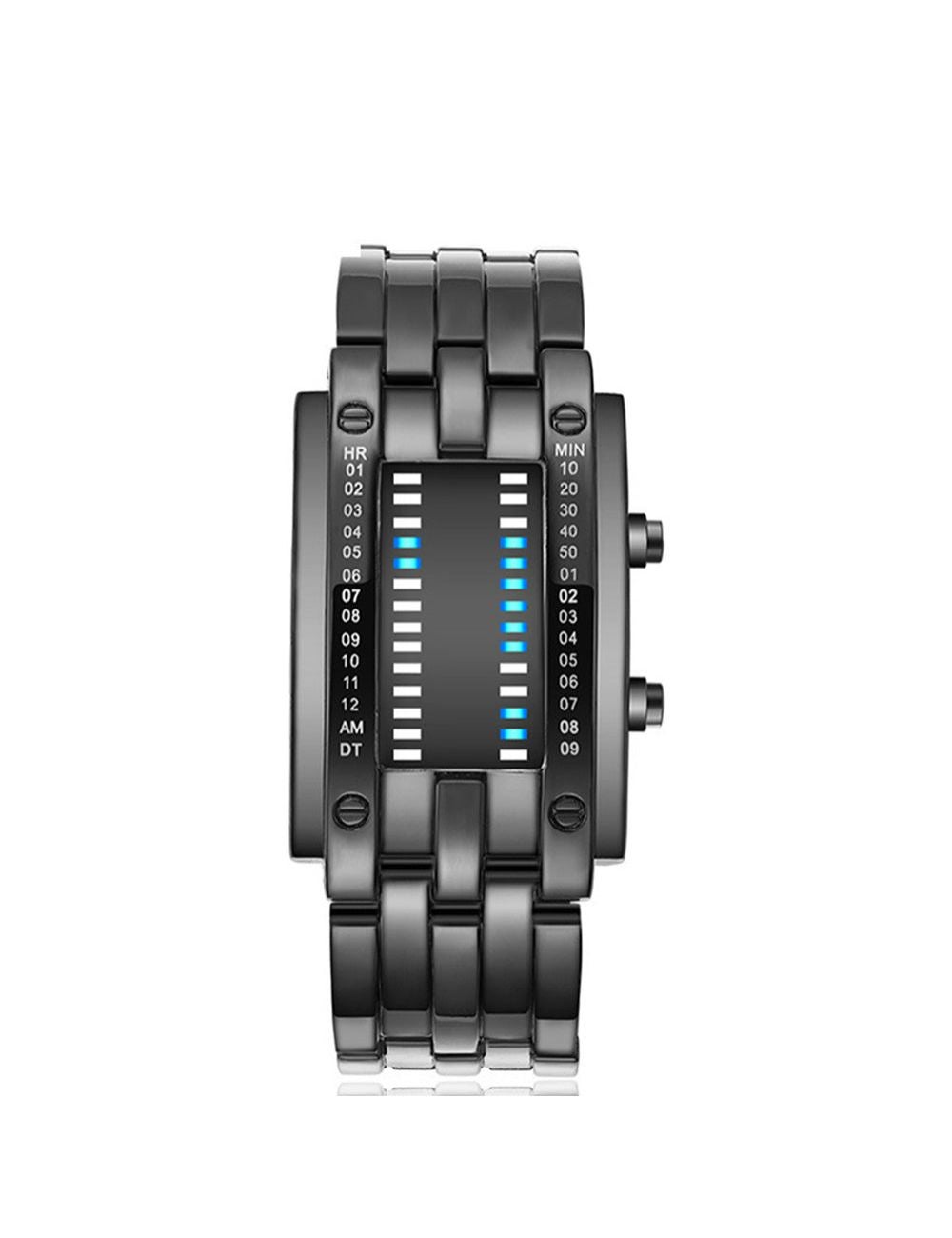 Binary led online watch