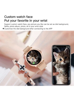 Full Touch Screen Ios android Support Unisex Smartwatch USB Charging