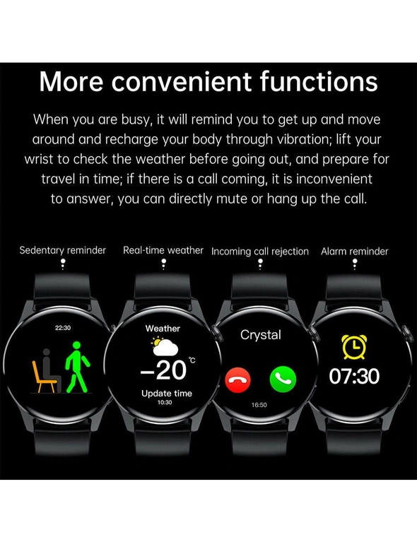 Magnetic Charging BT Call Fitness Tracker and Activity Monitor, hi-res image number null