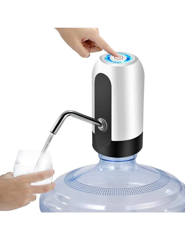 USB Rechargeable Electric Water Dispenser Water Bottle Pump Water Pumping Device, hi-res image number null