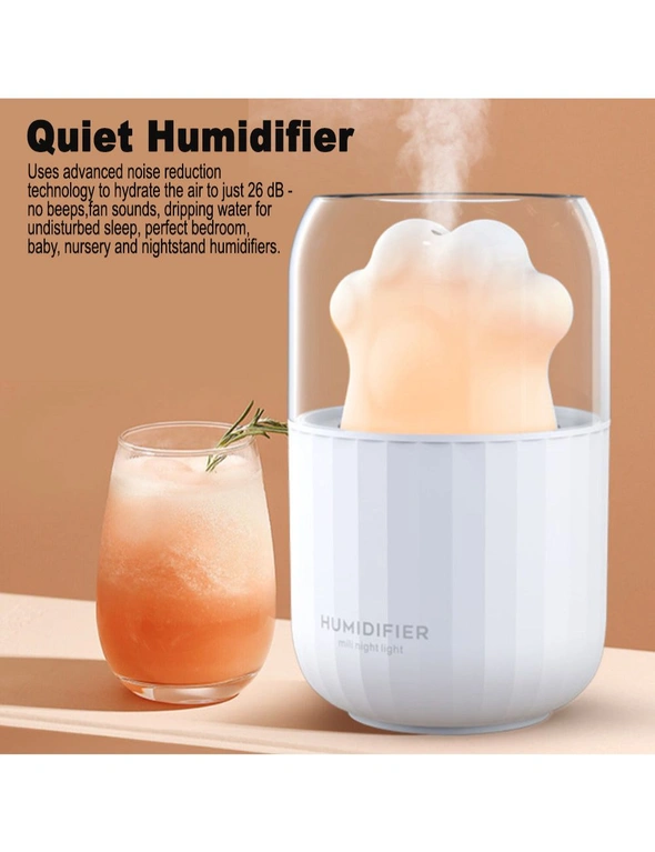 Essential Oil Diffuser and Humidifier and Night Light USB Powered, hi-res image number null