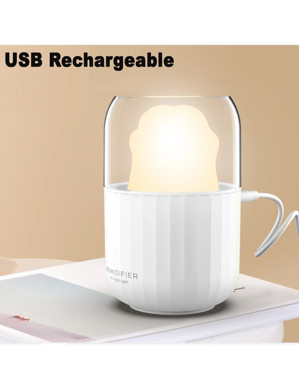Essential Oil Diffuser and Humidifier and Night Light USB Powered, hi-res image number null