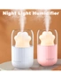 Essential Oil Diffuser and Humidifier and Night Light USB Powered, hi-res