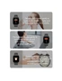Smart Bracelet Activity Band Fitness Tracker Health Monitor Magnetic Charging, hi-res