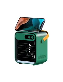 USB Rechargeable Portable Cooling Fan Mini Desktop Air Cooler