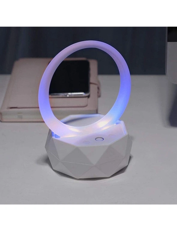 RGB LED Portable Wireless Bluetooth Speaker and Night Lamp USB Charging, hi-res image number null