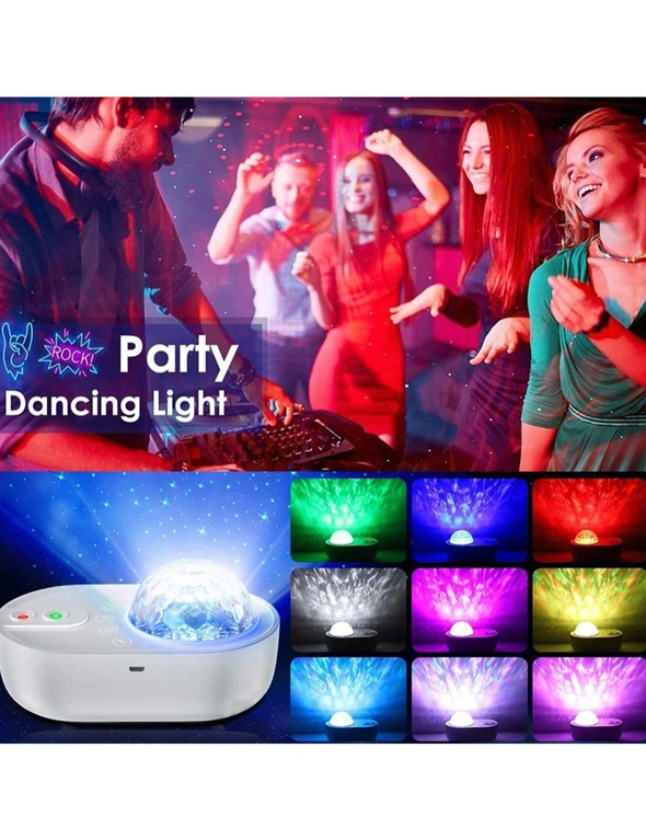 LED Nebula Cloud Light Sky Lamp Bluetooth Speaker and Projector USB Power Supply, hi-res image number null