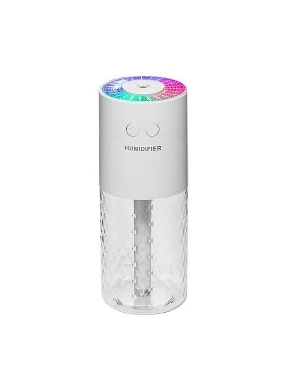 200ml Air Humidifier USB Portable Humidifier Wireless Diffuser USB Charging, hi-res image number null