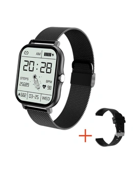 USB Rechargeable Y13 Full Touch Smart Watch and Fitness Monitor
