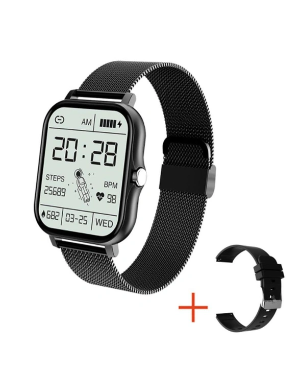 USB Rechargeable Y13 Full Touch Smart Watch and Fitness Monitor, hi-res image number null