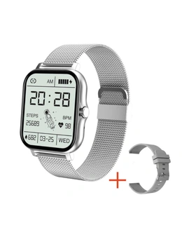 USB Rechargeable Y13 Full Touch Smart Watch and Fitness Monitor