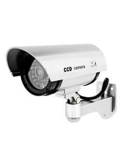 Battery Operated Dummy Surveillance Camera with 30 LED