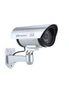 Battery Operated Dummy Surveillance Camera with 30 LED, hi-res