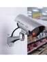 Battery Operated Dummy Surveillance Camera with 30 LED, hi-res