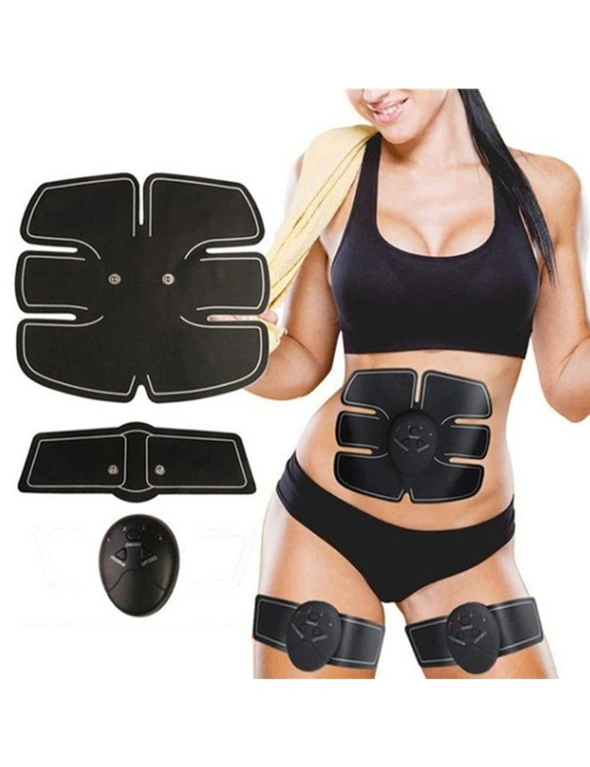 Smart Fitness Abdominal Massager Six Pack Abdominal and Arm Muscle Training Device, hi-res image number null