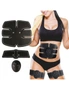 Smart Fitness Abdominal Massager Six Pack Abdominal and Arm Muscle Training Device, hi-res
