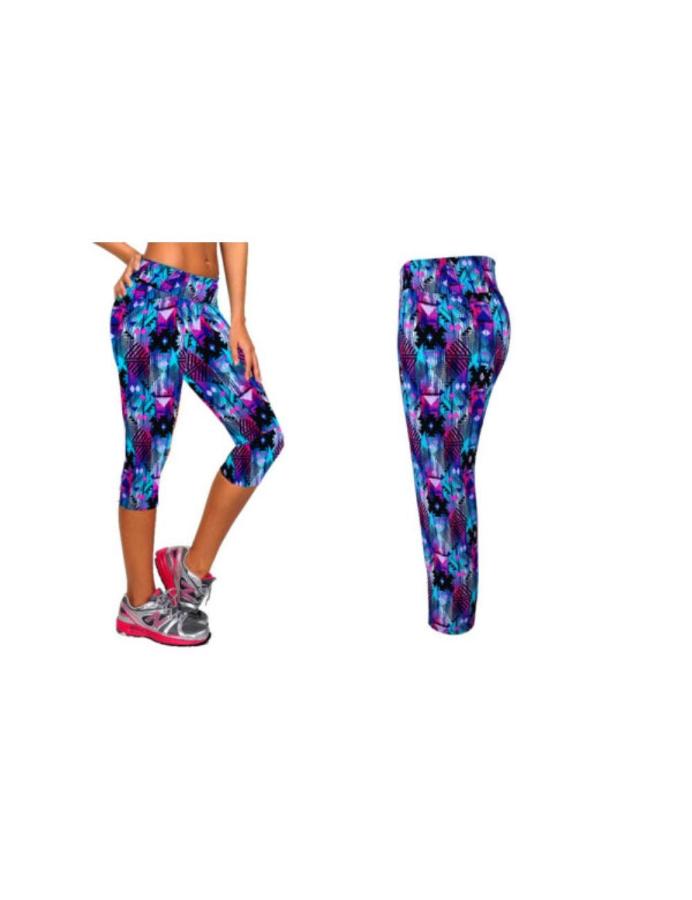 One Dri-FIT capri sportleggings