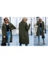 Women's Collared Teddy Coat with Pockets, hi-res