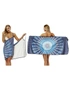 3 in 1 Beach Towel 'Sand Free' Wrap, hi-res