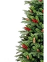 Luxe Christmas Tree with Berries and Pine Cones, hi-res