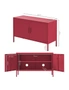 ArtissIn Buffet Sideboard Metal Cabinet - BASE Pink, hi-res