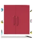 ArtissIn Buffet Sideboard Metal Cabinet - BASE Pink, hi-res