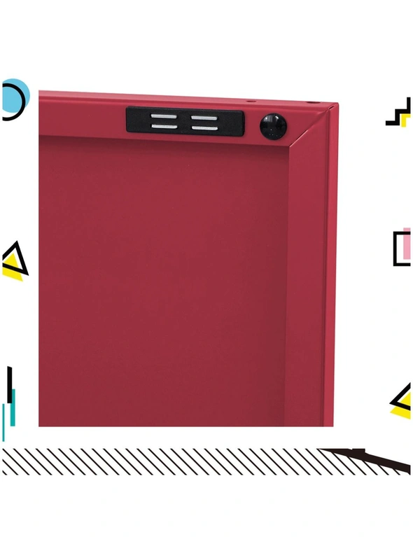 ArtissIn Buffet Sideboard Metal Cabinet - BASE Pink, hi-res image number null