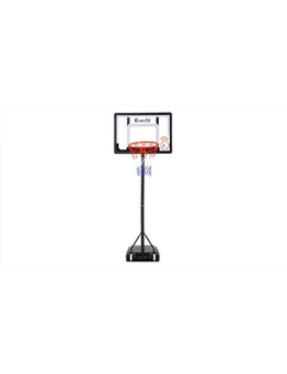 Everfit 2.1M Portable Basketball Hoop Stand Basketball System Adjustable Height Kids
