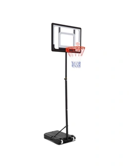Everfit 2.1M Portable Basketball Hoop Stand Basketball System Adjustable Height Kids