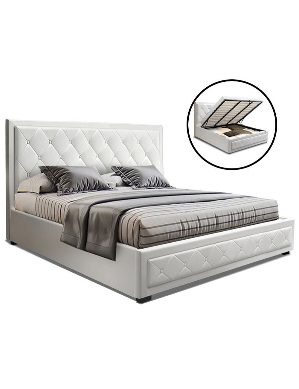 Artiss deals king bed