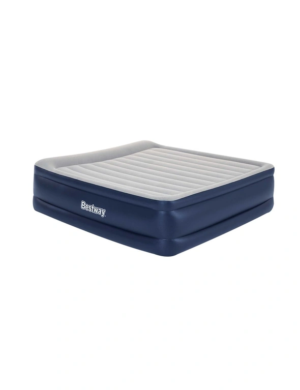Bestway King Air Bed Beds Inflatable Mattress Built-in Pump, hi-res image number null