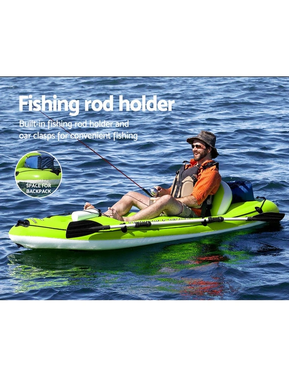 Bestway Inflatable Kayak Fishing Boat Canoe Raft Koracle Kayaks