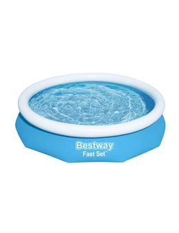 Bestway Swimming Pool Above Ground Kids Fast Set Pools with Filter Pump 3M