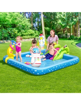 Bestway Swimming Pool Kids Play Above Ground Toys Inflatable Pools 2.3 X2M