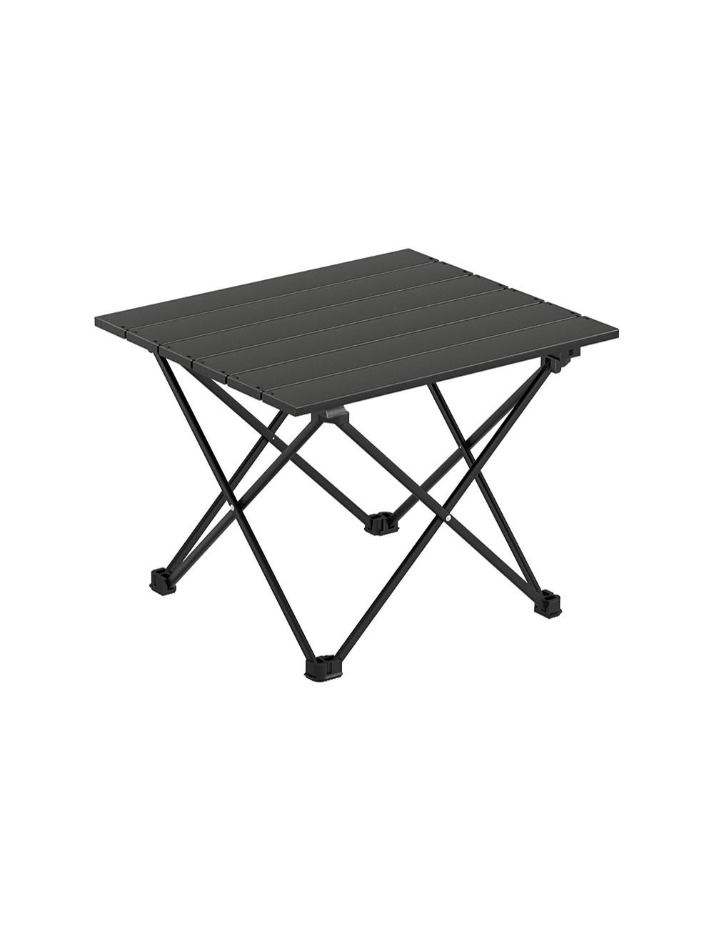 Weisshorn Folding Camping Table 40cm Aluminium Portable Outdoor Picnic