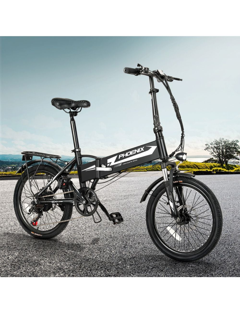 Phoenix best sale folding bike