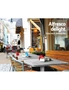 Gardeon 6pcs Outdoor Bar Table Furniture Adjustable Aluminium Square Cafe Table, hi-res