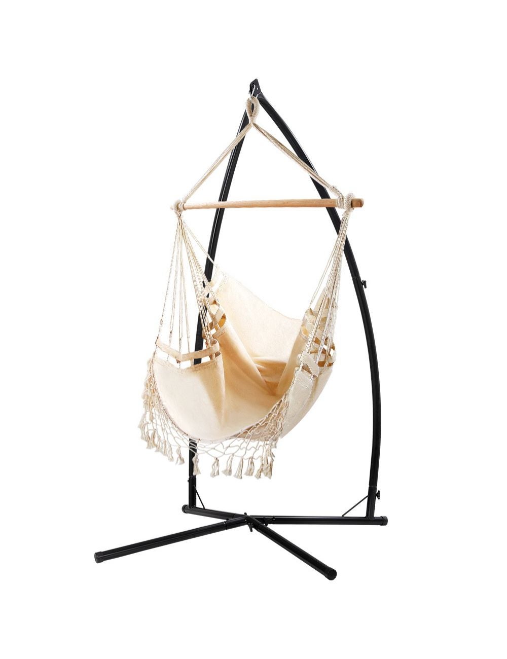 Cream best sale swing chair