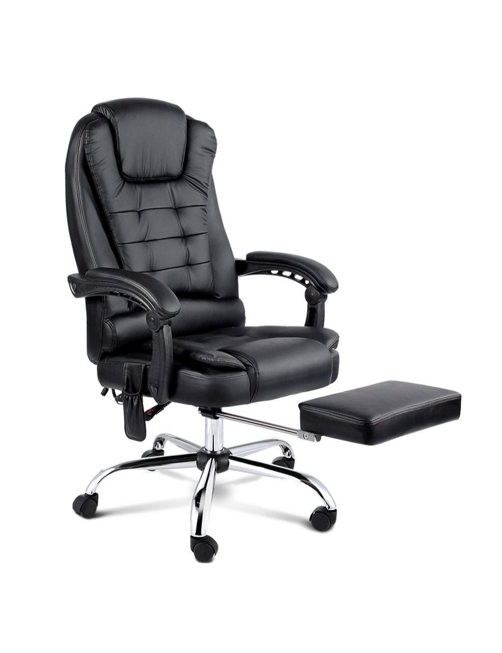 Artiss 8 Point Massage Office Chair Heated Reclining Gaming Chairs